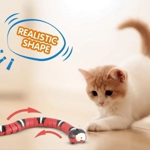 Smart Snake Cat Toy Children Avoidance Pet Animal Toys for Lifelike for Play
